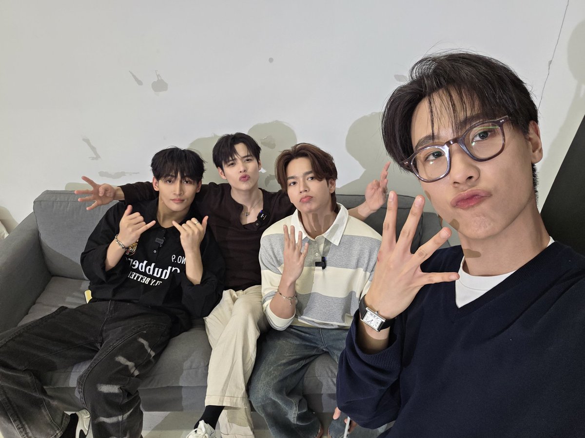 jnnrrs's tweet image. อีพี4วันนี้สถานการณ์เป็นงายบ้าง

#MyRomanceScammerEP4