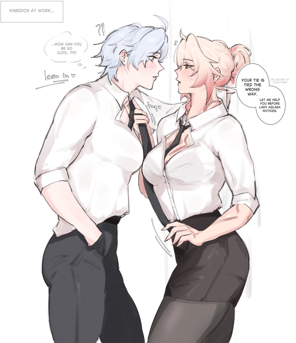 office yuri #phaidei