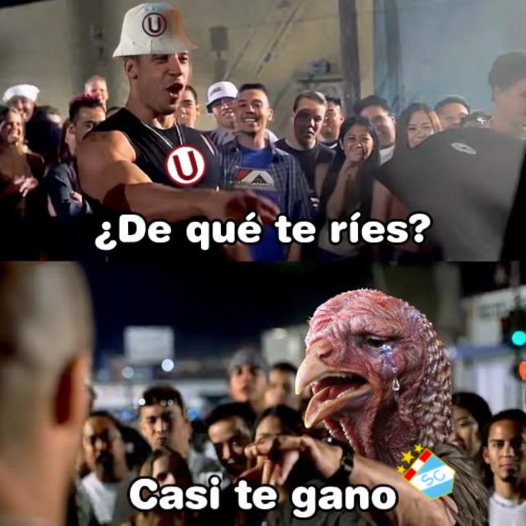 Buenos días a todos los hinchas que reniegan y están molestos por un empate de visita, menos a los chiquitos mediocres que celebran un empate de local.

Nuestra diferencia y exigencia es abismal, somos un equipo grande.