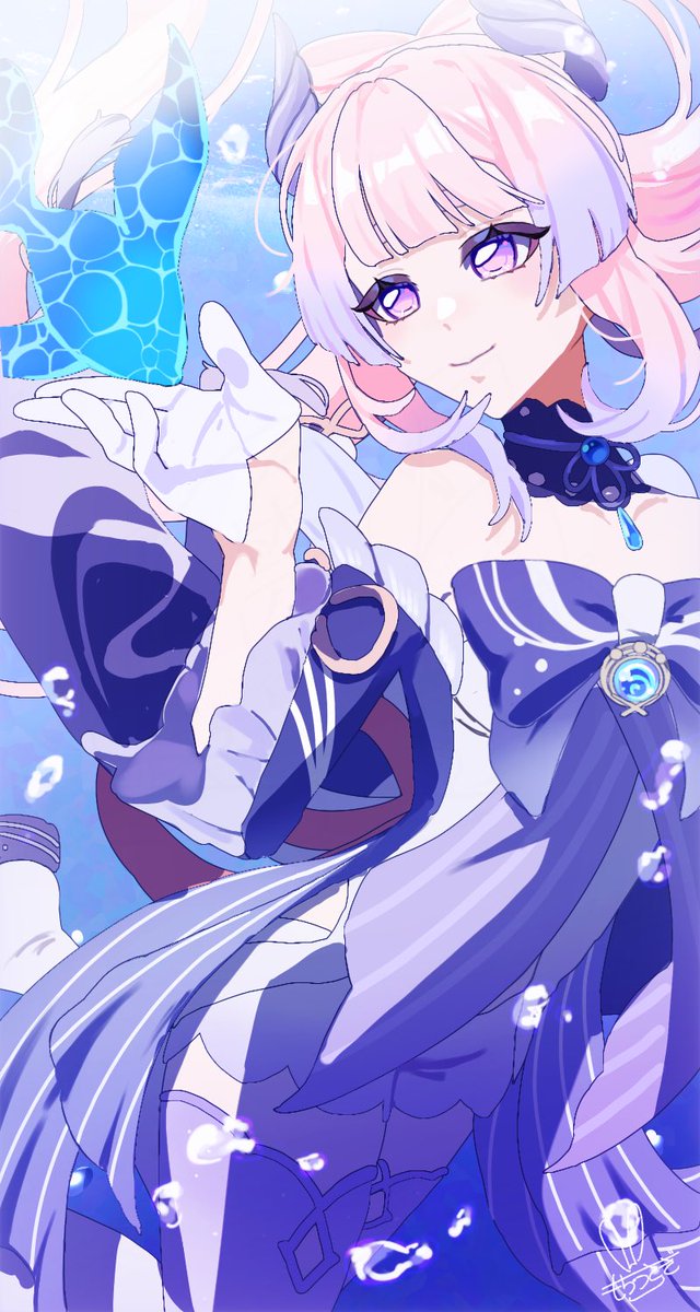 59日目 珊瑚宮心海 #100日チャレンジ #GenshinImpact