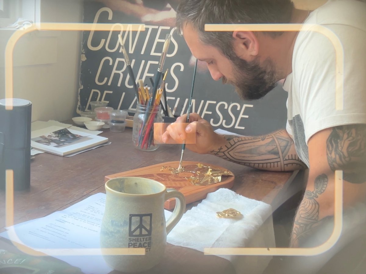 An Orthodox Christian friend of mine makes icons and needs to replace his laser cutter. To do this, he is taking preorders for custom icons ranging from $25 - $75. He’s a good and honorable father and husband worthy of support. 

I’ll put the donate link below but it’s more like