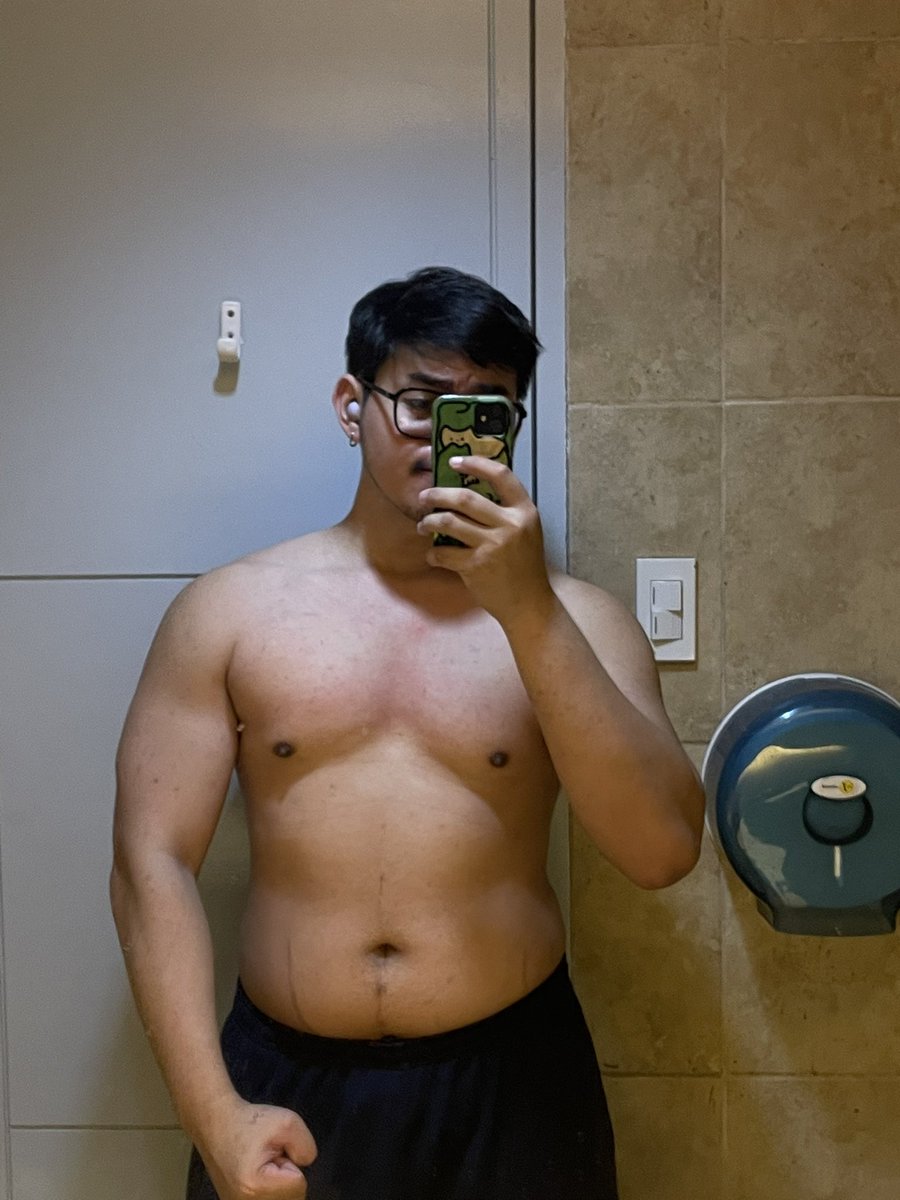 Rahhhh heheh good pump tonight