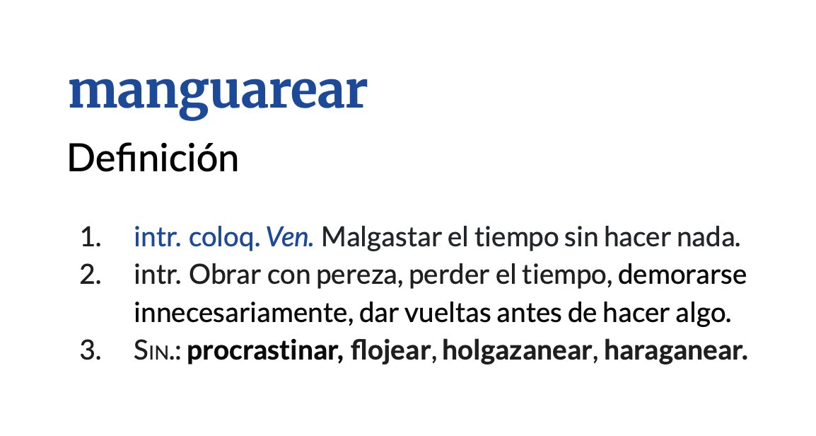 <a href="/MaAlexandra/">MaAlexandraSemprún</a> <a href="/rae/">rae</a> Pero lo podemos mejorar 😎

#Manguarear