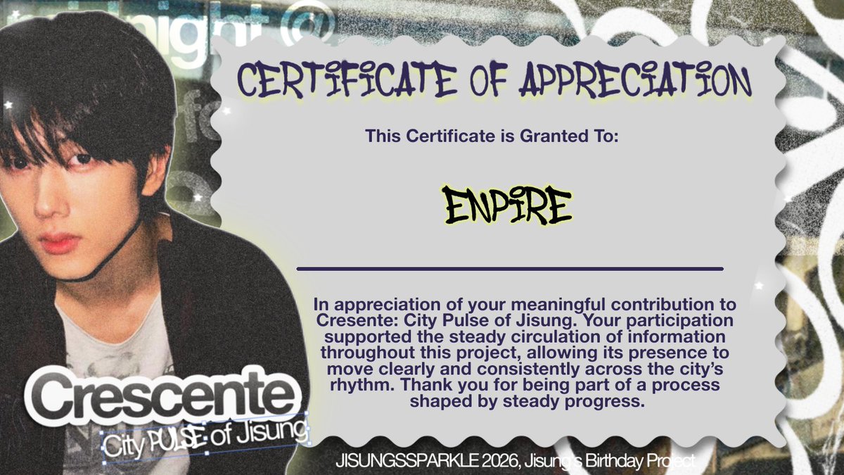 일곱 명의 매력적인 뱀파이어, ENPIRE. tweet media