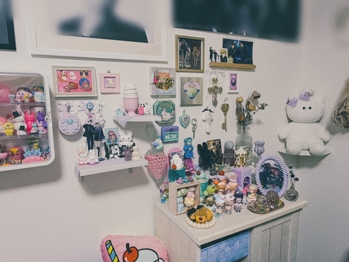 ディスプレイ変えた🌸