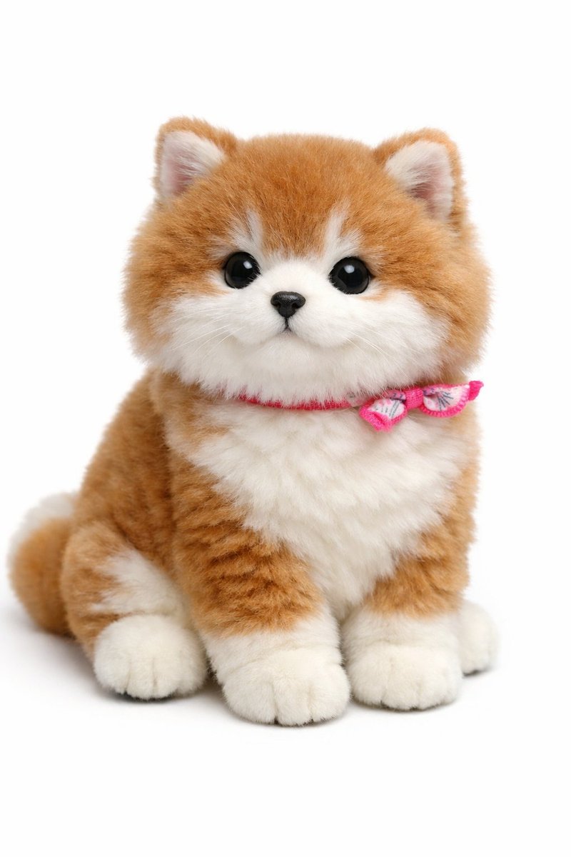 #猫の日
#しはゆり #長毛柴犬 #モフモフ 
#こんな猫飼いたい 
#チャッピーやるね〜