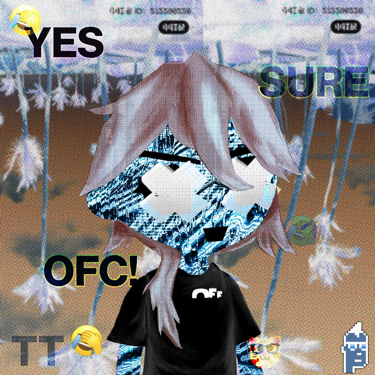 Yes, your new NFT collection is a cult, you are not a midwit, not two years late to the singularity, not soulbound to the permanent underclass, you are a builder - and MegaETH is going to save Ethereum

TT Nigga.