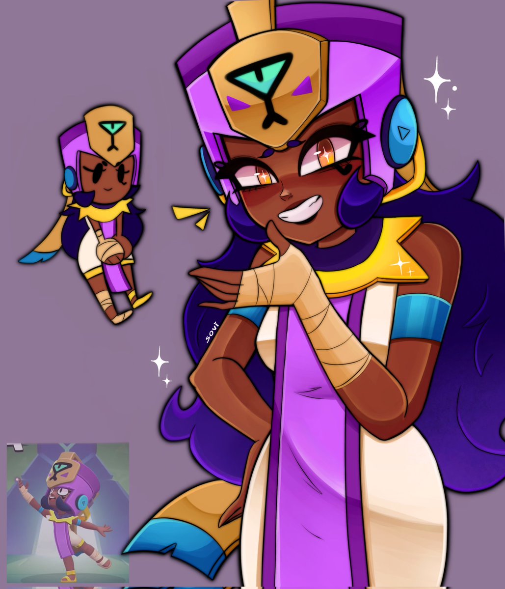 #BrawlStars #BrawlStarsArt #BrawlTalk #brawlstarsfanart #BrawlArt #BrawlStarsNajia