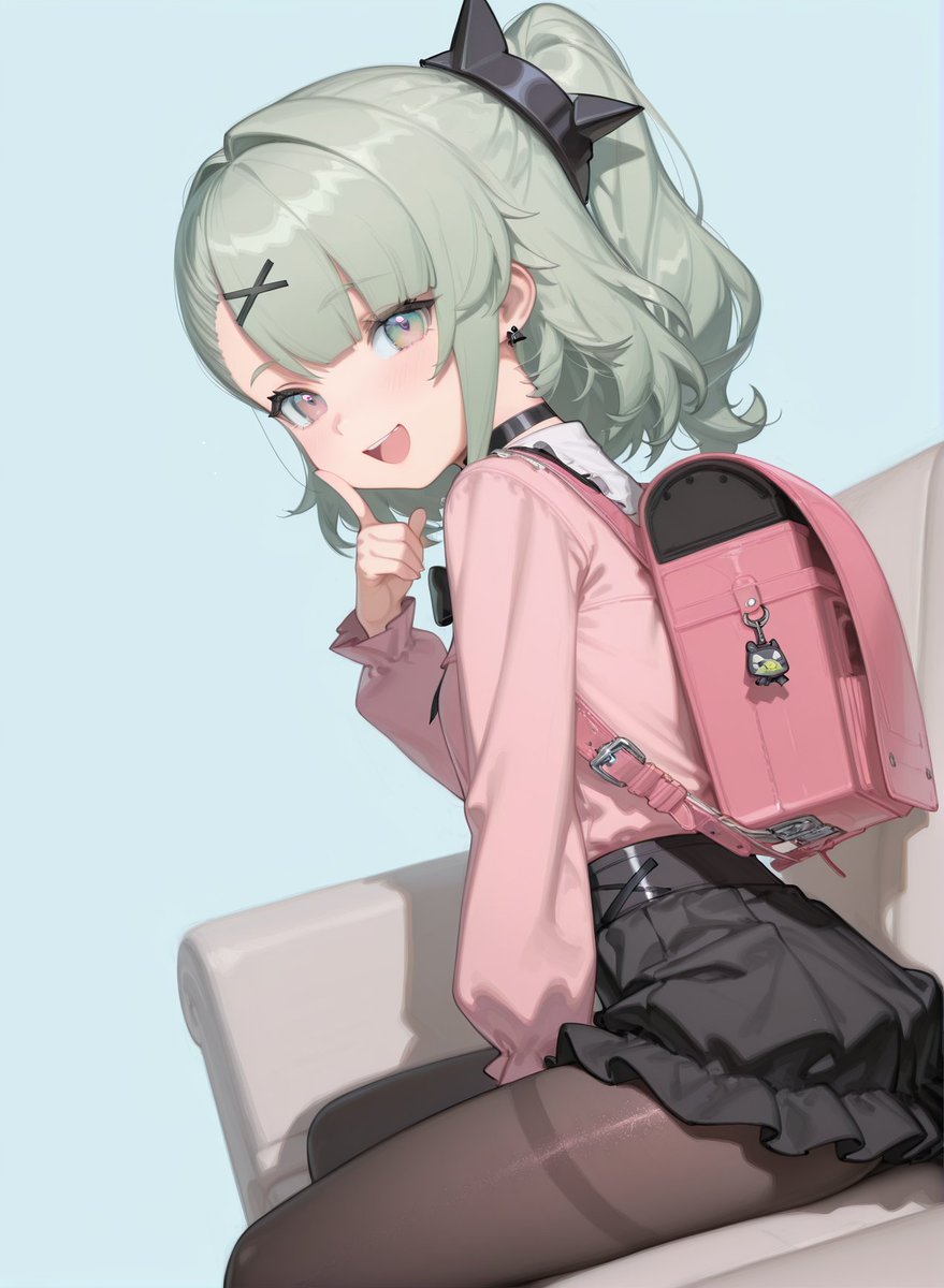 地雷系千夏 / Sunna 🫶
#ゼンゼロ  #ZZZ #妄想絵ンジェル SFW illustration.