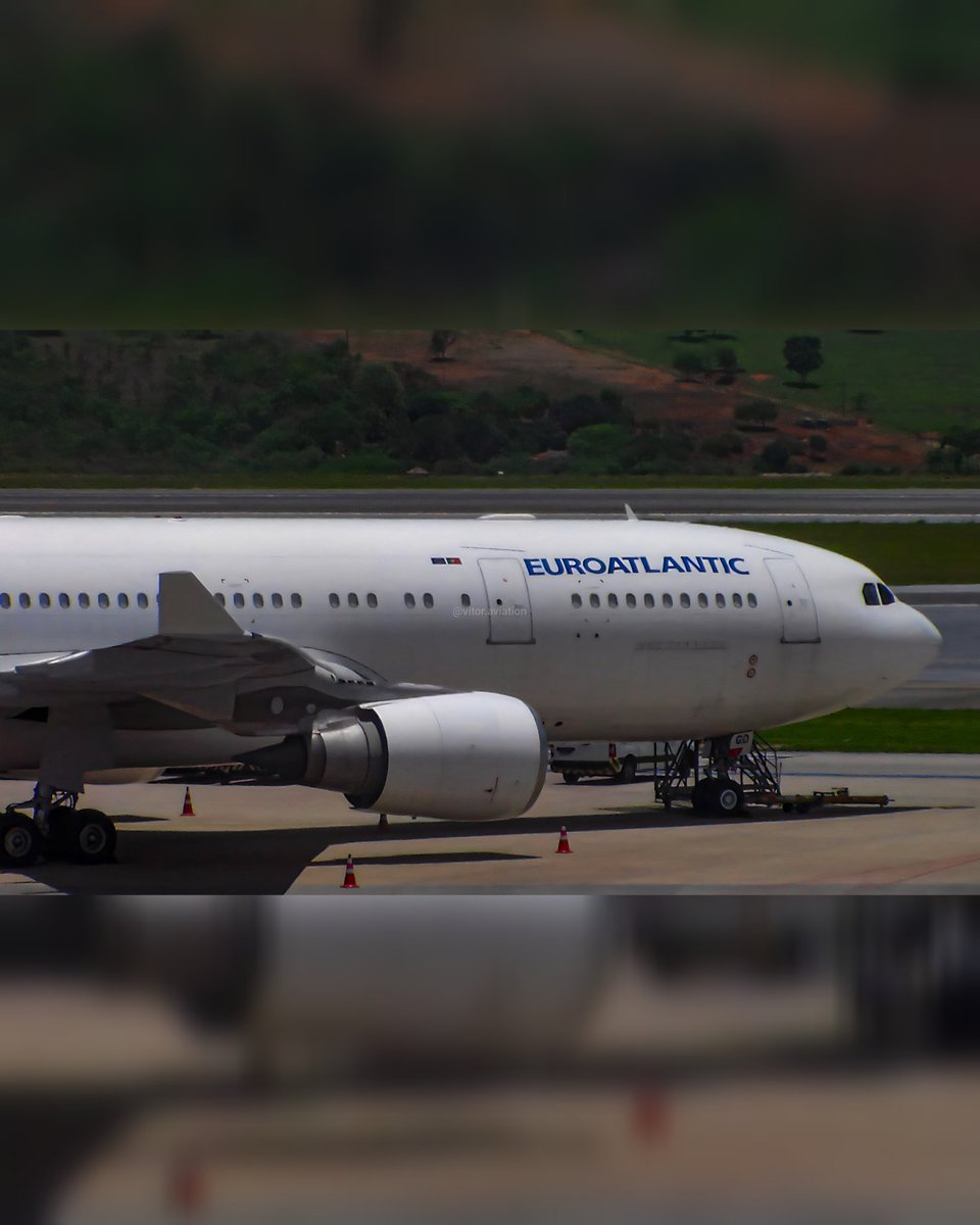 Lembrando do dia q eu fotei esse gigante da Euroatlantic na 206 aqui em CNF 😉😆💙✈️

🆔 CS-TGD
📷 HMX-f900
📅14/11/2025
✈️ A330-202
📍 Aeroporto Internacional de Confins/<a href="/bhairport/">BH Airport</a>.oficial (CNF/SBCF)
🌐 <a href="/eauroatlantic/">euroAtlantic Airways</a>

🤝 Member of: @brazilianspotters #spotteraviação #cstgd