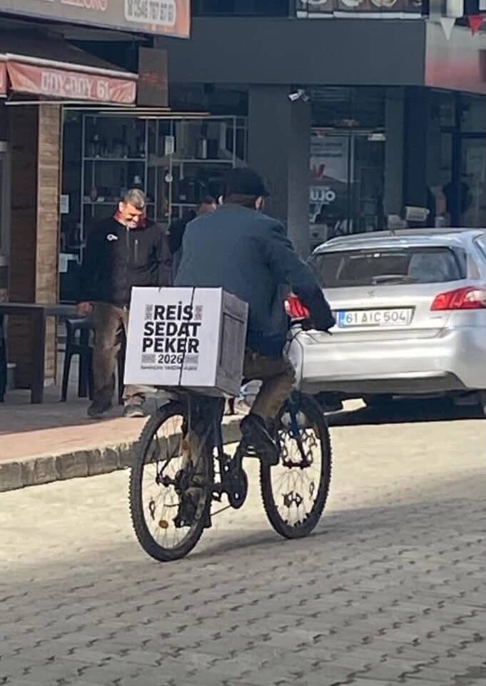 Yaptığınız her iyilik bizlere gurur veriyor 
ALLAH sizden razı olsun BABAM
Yolunuz açık, bahtınız temiz olsun.

<a href="/sedat_peker/">Sedat Peker</a> #sedatpeker