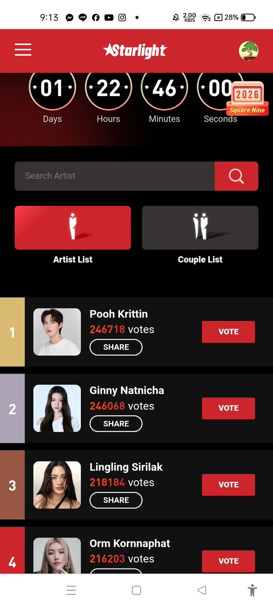 tatatoyo263283's tweet image. Pooh to get number 1, please keep to vote everyone 
starlightawards.asia/vote