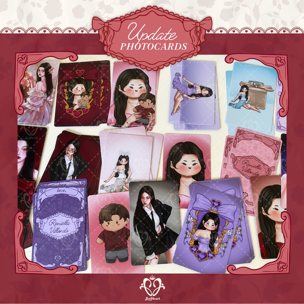 Update! 💌

All orders are now complete!

The photocards have arrived. We’ll start sorting and packing the orders tomorrow.

Thank you so much for your patience! 💜