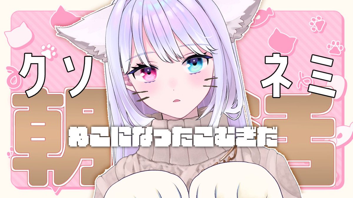 こちらこのあと8:00からですニャ🐱