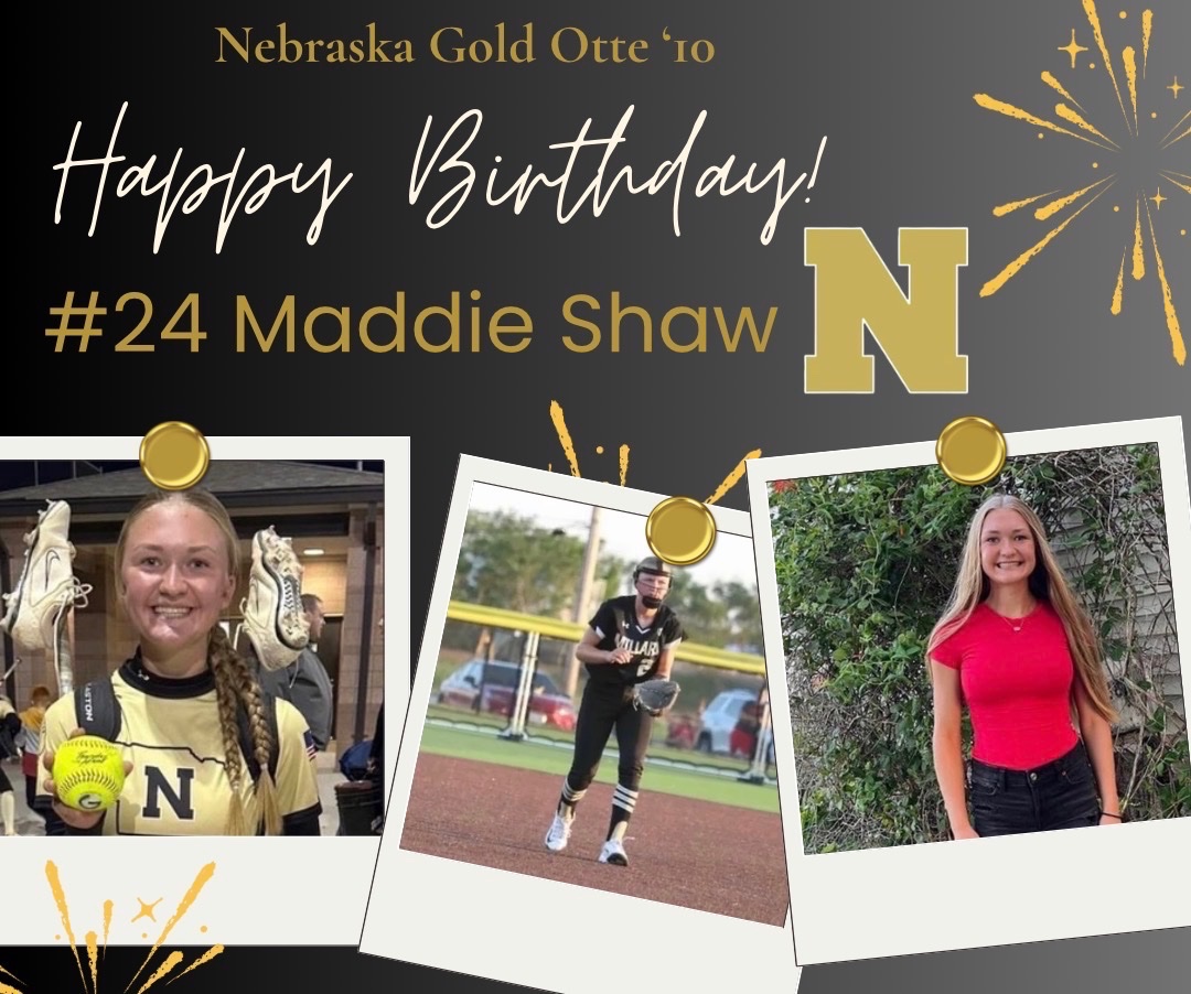 Nebraska Gold '10 Otte tweet media