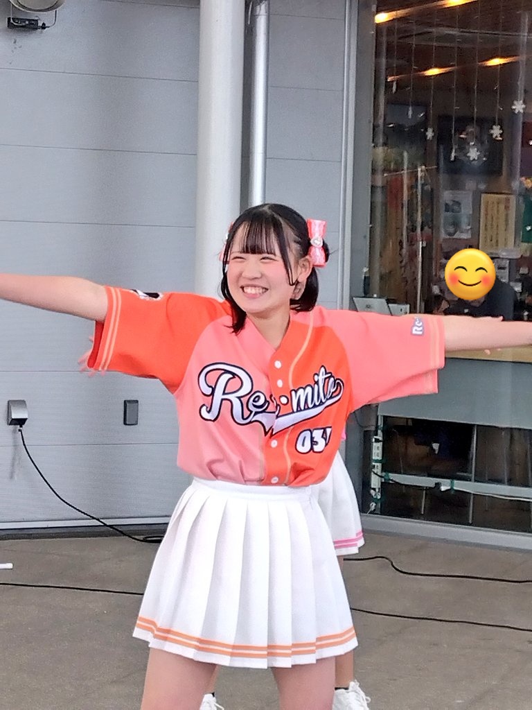 ゆうちゃんのいい所って、常に楽しそうにパフォーマンスしているとこだ