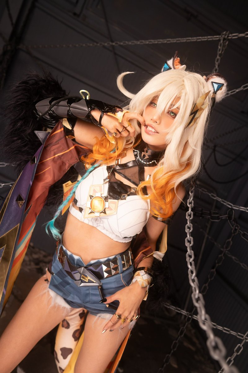 nirachigedayo's tweet photo. 【原神 Genshin/コスプレ】

       🐱シロネン🌿

photo📸 : @kokensns さん
タップ推奨

猫の日滑り込み！！！！🐱

#原神コスプレ
#GenshinCosplay
#シロネン https://t.co/mRwf4w8ngx