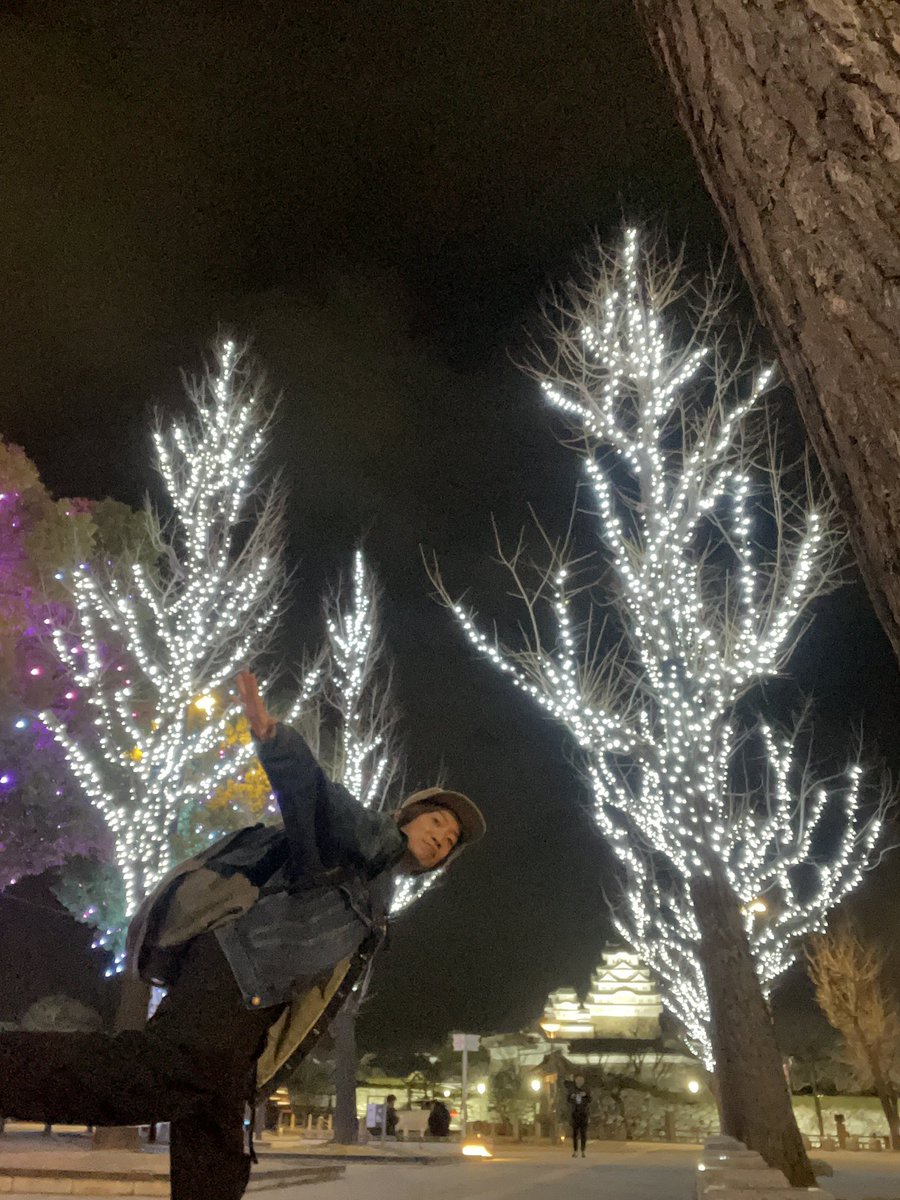 keimax_GM's tweet photo. 姫路BETAありがとうございましたー！ひっびさのマンボーパイセンも、スマイルレンジャー雄宇もロジックも自分にとって最高の刺激とクスリになった！
姫路のキレイな夜景で一杯やりたーい🍻 https://t.co/F1DMI088Yd