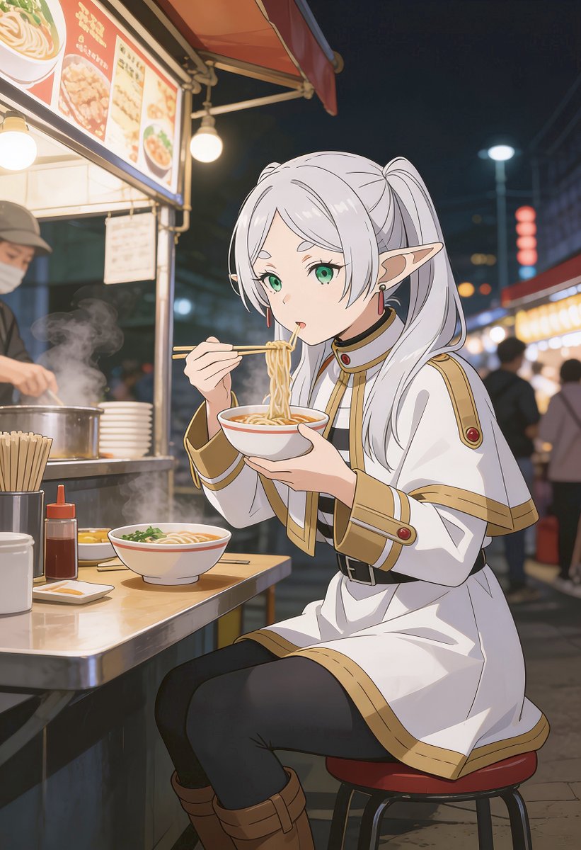 夜食のフリーレン