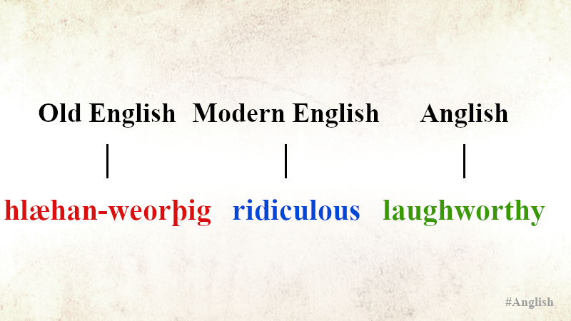 Anglish Witsmoot tweet media