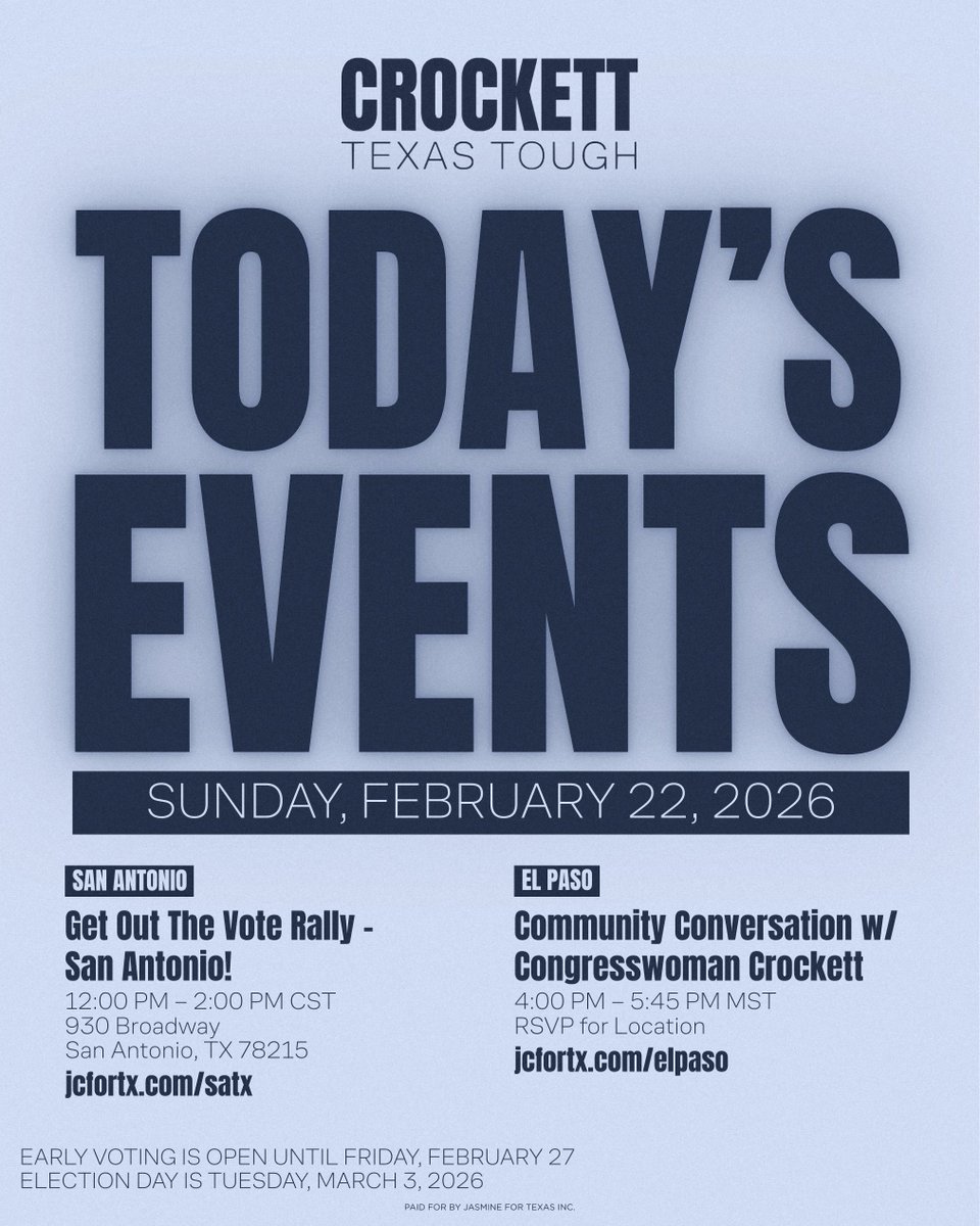 Jasmine Crockett tweet media