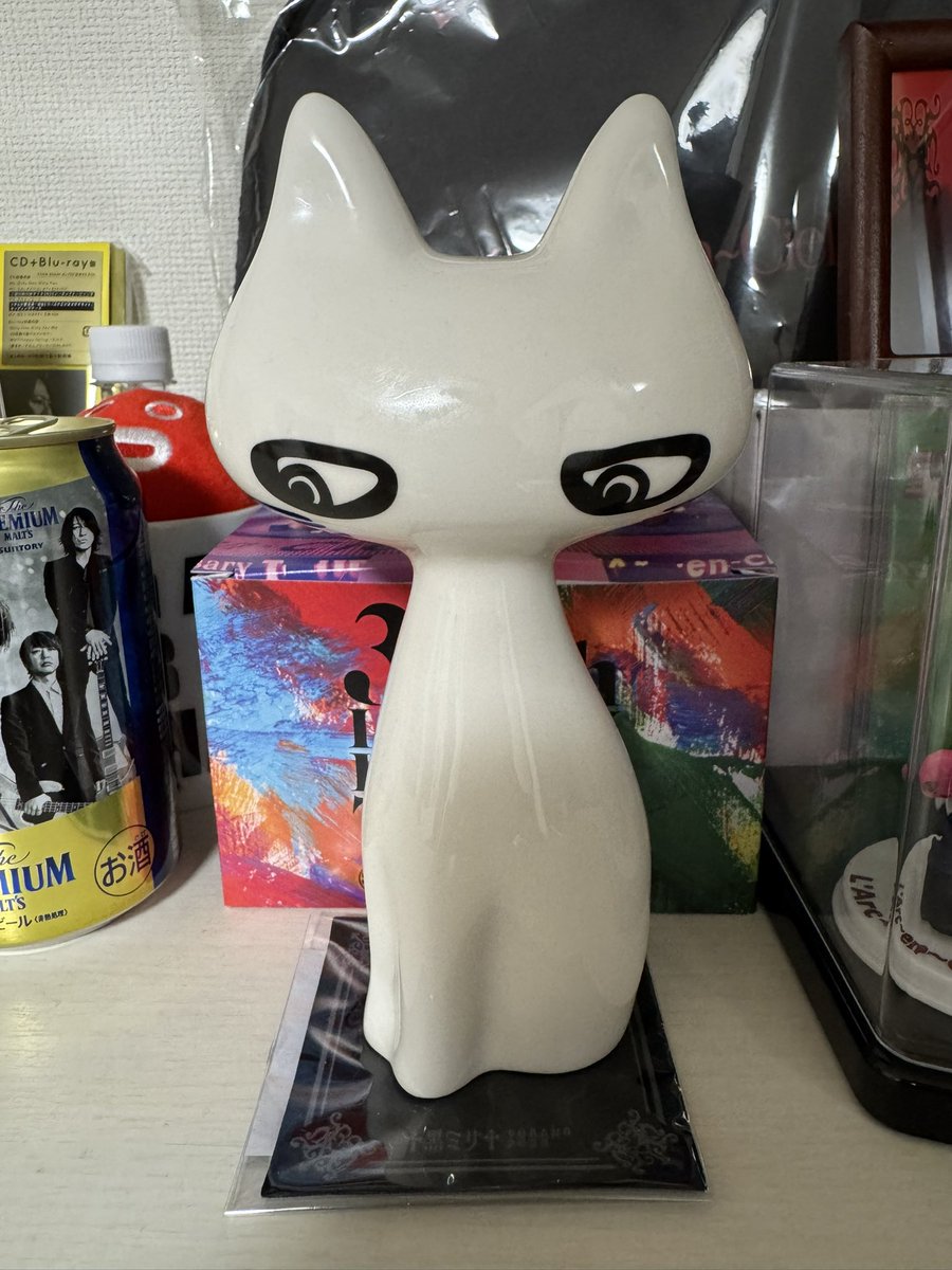 HYDE、猫の日に22時22分ぴったりのEdyhイラスト投稿