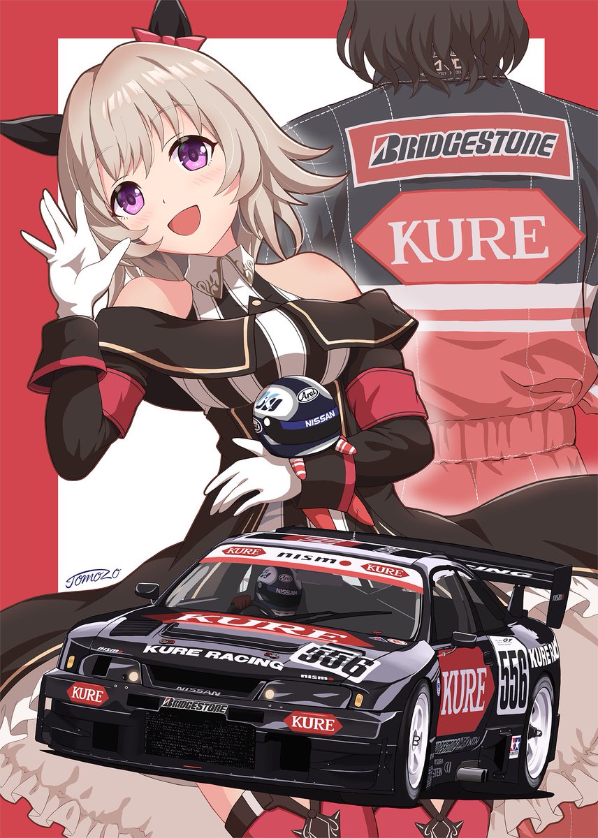 ウマ娘 SUPER GT キャップ コラボ情報！】 国内最高峰の自動車レース「SUPER GT」に「PACIFIC