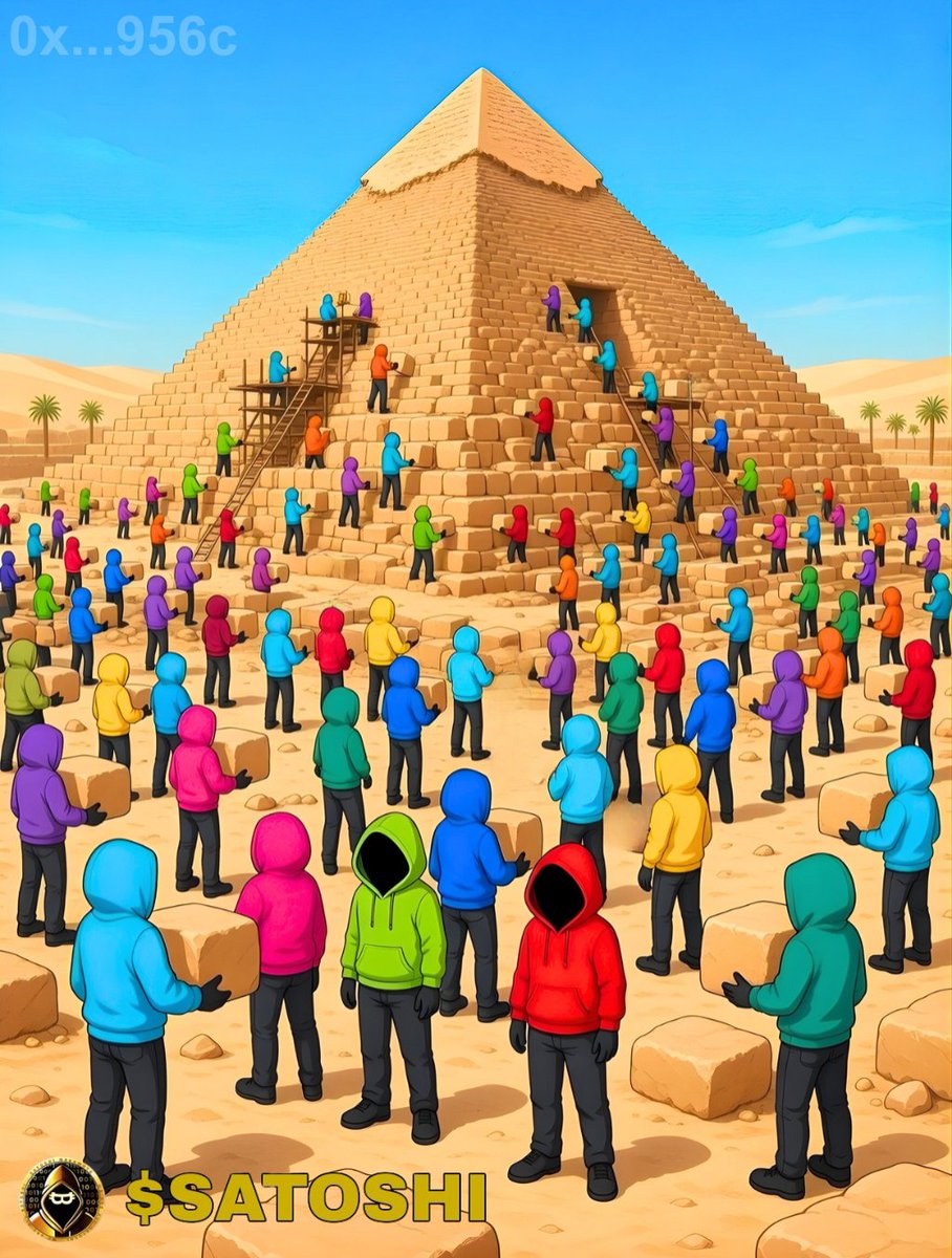 We are building something monumental, something that will last the ages and bring the masses.

Let's manifest our future one block at a time.

We are all Satoshi, and we are here to win.