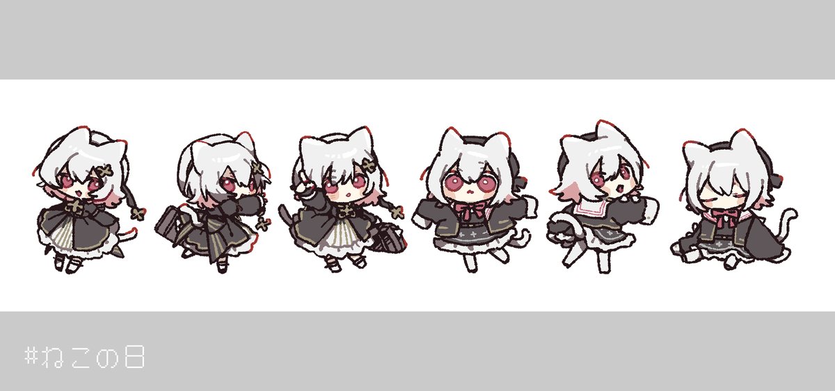 Post by 小夜/SAYO 公式 on X: #ねこの日