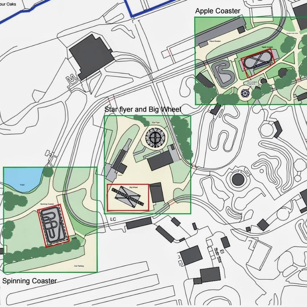 Amazing news that 4 new rides are coming to Pleasurewood Hills for the 2026 season. Subject to planning permission <a href="/pwhills/">Pleasurewood Hills</a>