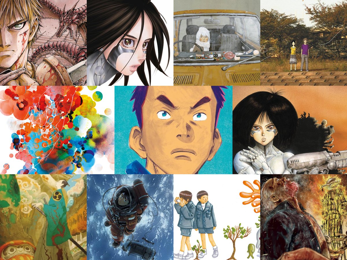 Mi bingo de mangas para leerme este año, llevo ya un par así que nice jeje