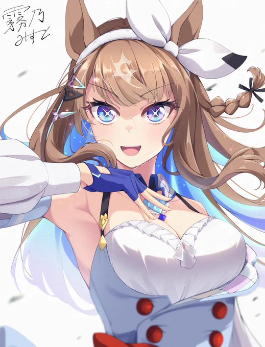 アーモンドアイ実装おめでとう!
