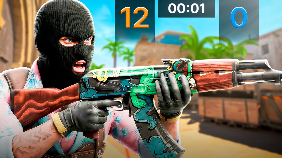 YTRickashay's tweet image. THE RICKASHAY CS CHANNEL HAS BEEN GOING OFF!

I've been getting back into playing cs rather than just doing case openings (I still do a lot of those).

youtube.com/@Rickashaycs 

🎁 $20 ETH GIVEAWAY
- STEP 1: FOLLOW + RETWEET
- STEP 2 SUB TO YT (POST PROOF)