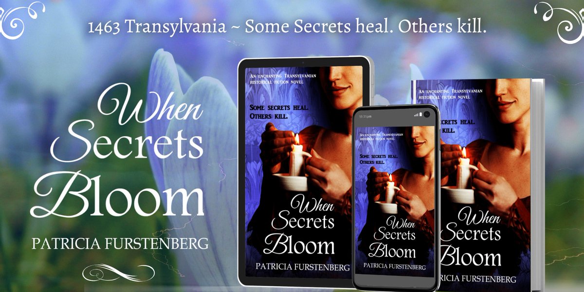 💙💛Patricia Furstenberg 🏰#WhenSecretsBloom❄️🌲 tweet media