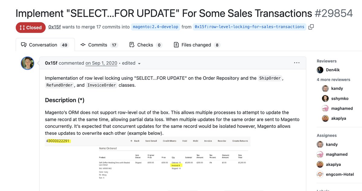 whoever doesn't believe me that <a href="/0x15f/">Jake Casto</a> is a fully r-worded hyper genius, he wrote this at 18.

also he said he's been doing magento since he was 14.

F-O-U-R-T-E-E-N

I think elon might have gone on a side quest and spawned a gremlin with one of the og magento community baddies.