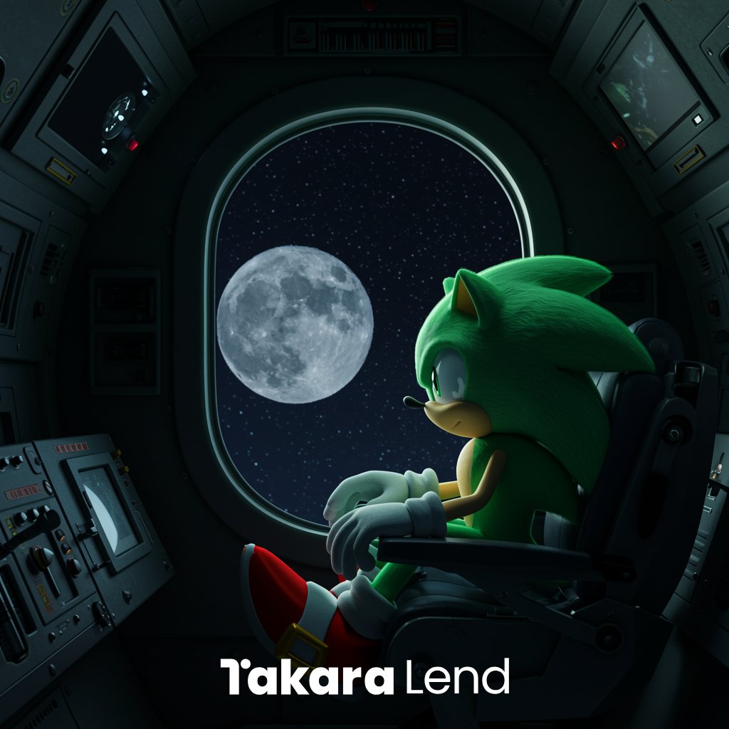 no ceilings.
no walls.
just up 🚀

<a href="/TakaraLend/">Takara Lend💎</a> is ppl's lending.