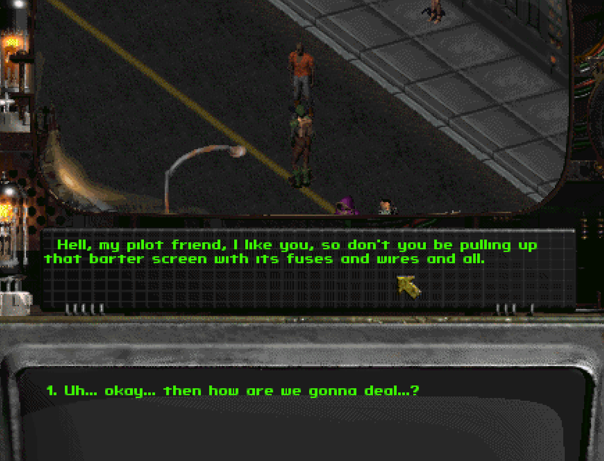 ngl the 4th wall breaks are getting a little old