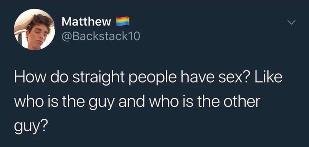 The Gay Edit ☆ tweet media