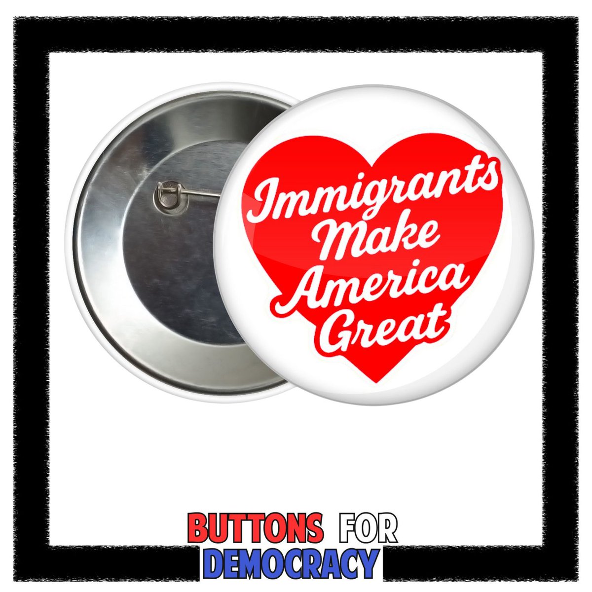 Please repost to like minded friends:

As a blizzard pummels the northeast remember, only 34 more days till March 28th, the next NO KINGS protest.

With over 145 pro-democracy designs &amp; a Springsteen Collection section (on sale 25%off).

Check it out at buttonsfordemocracy.etsy.com