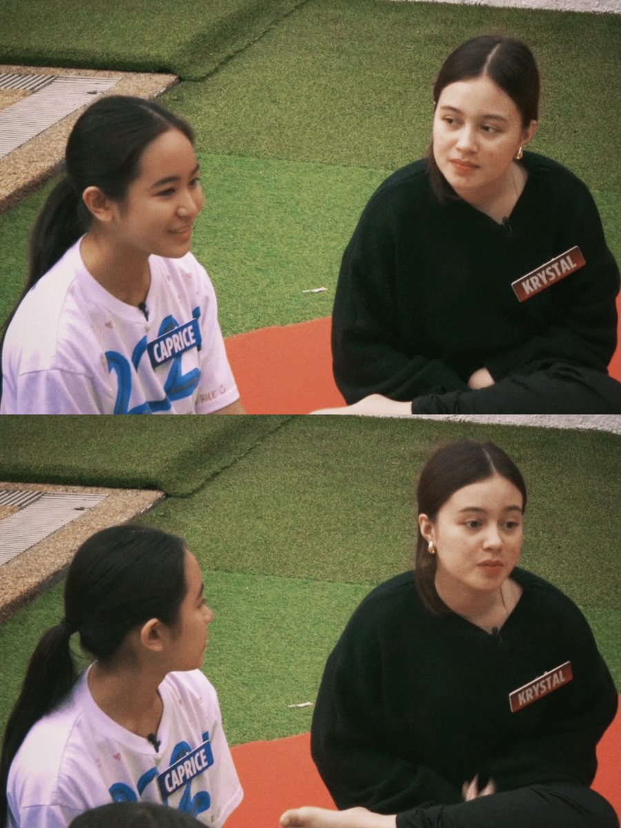 grabe the way cap and tala look at each other, sobrang full of love and adoration… ang soft lang tingnan 🥹

#CAPKRYS
#PBBCollab20RoadToBigNight