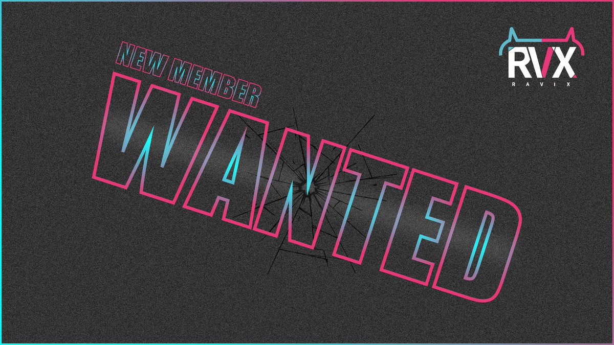 【RAViX-マネージャー募集】
esportsチーム運営を一緒に楽しんでくれる方を募集します！

✔︎ eスポーツチームの裏側に関わってみたい
✔︎ 部門を立ち上げてみたい
✔︎ 何かチームの力になりたい

未経験者大歓迎！！
詳細は以下のフォームまで↓
forms.gle/eFyZ3L51rBWuor…
#RVX #RVXWIN