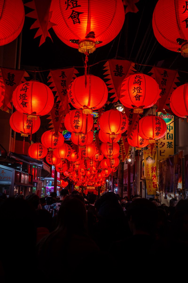 daisukehizume's tweet image. Nagasaki Lantern Festival.

#GR3x #lightroom #長崎ランタンフェスティバル