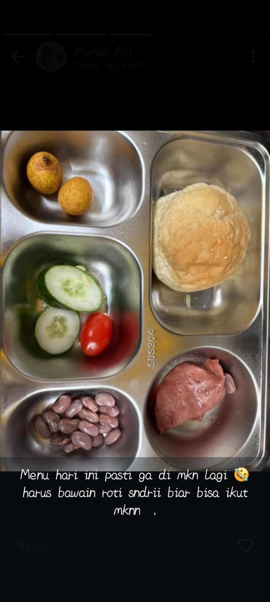 20 000 ( MBG)

Repost end like 

Folow me

Di makan saat sahur ya

24 hours