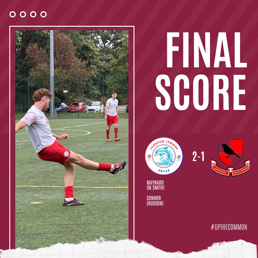 Farnham Common United tweet media