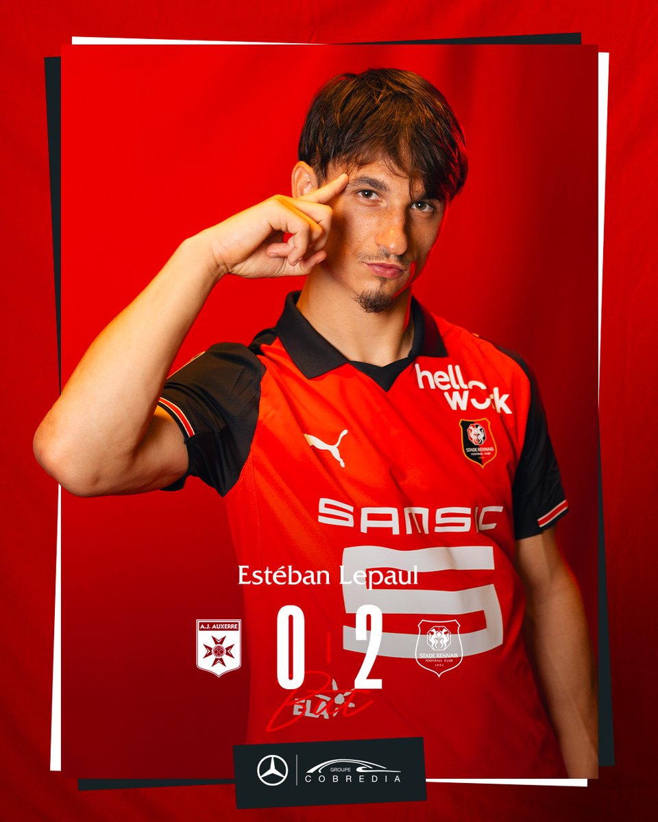 Stade Rennais F.C. tweet media