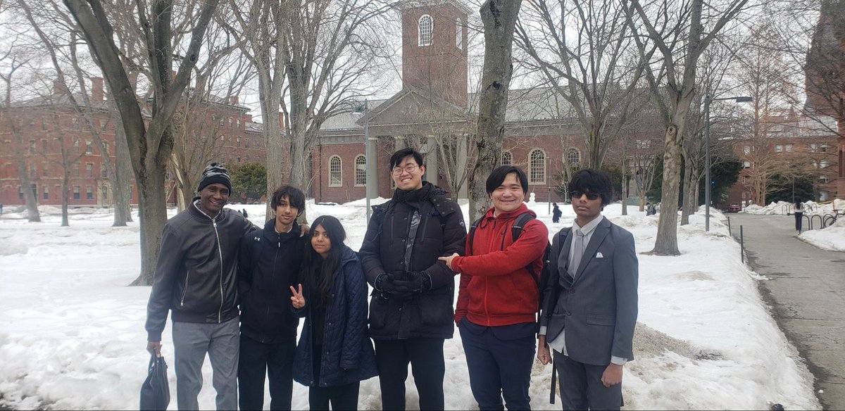 QHSS Debate Team had a great time last week at Harvard Speech and Debate Tournament