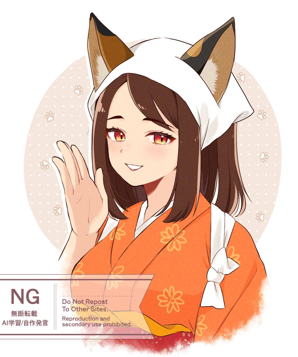 caramel_coco24's tweet image. 猫の日ヤチヨさん🐈💕