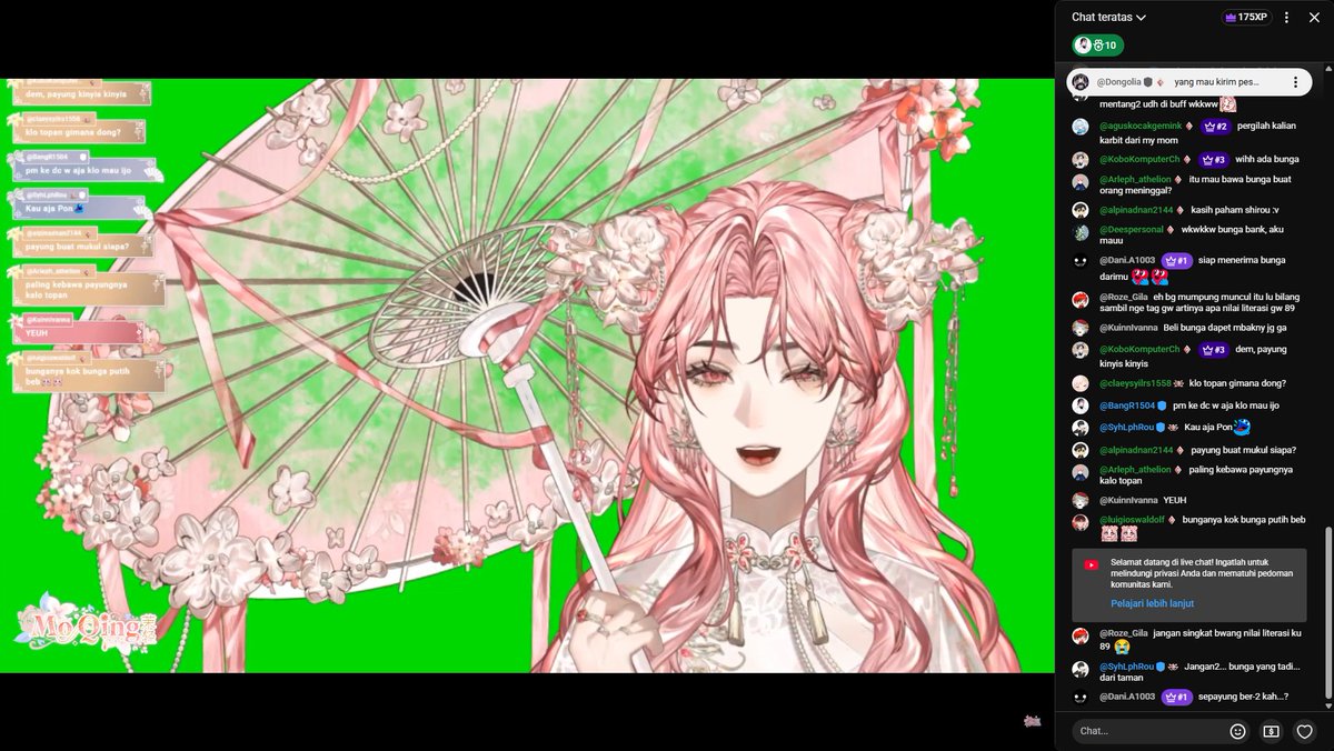 congratts debutnya mommy cantikkuuu <a href="/Moqing_vtuber/">Mo Qing 💐🪭 DEBUT 2.0 22 FEB【Vtuber ID】</a> , sukses terus yahh kaya mie sukses isi 2😜