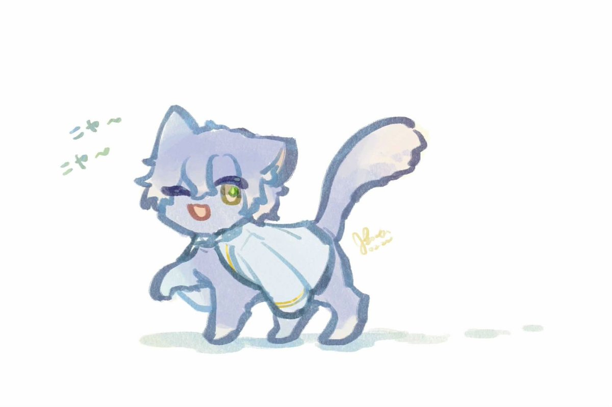 猫の日🐱
#まほやく_FA