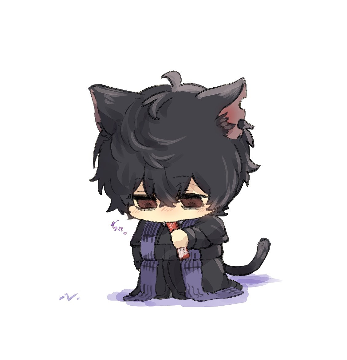 HISHUI_prpr's tweet photo. 🐈‍⬛ https://t.co/Kgn5ri20zw